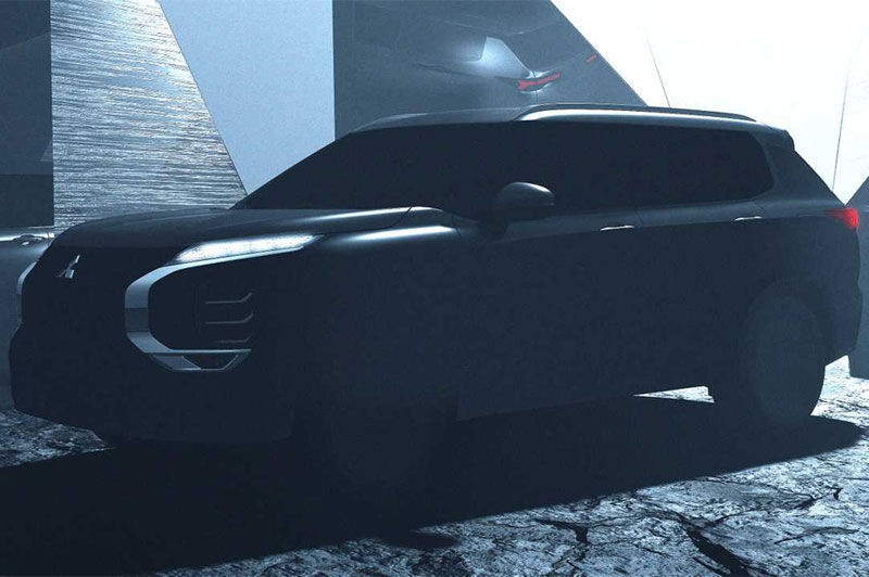 Mitsubishi Outlander нового поколения анонсирован. Дебют в феврале 2021 года