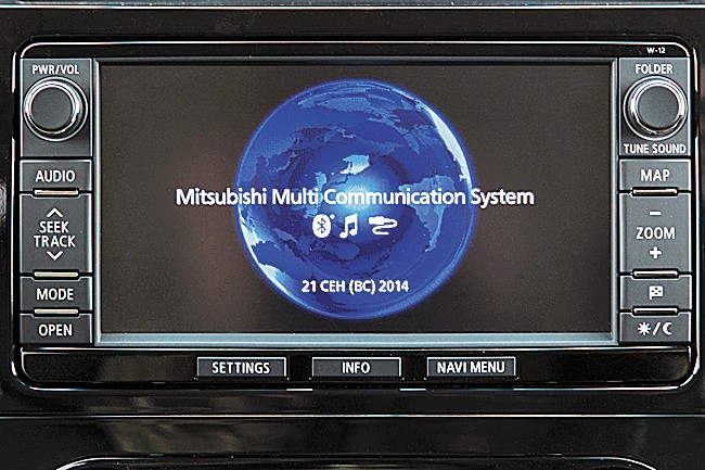Обновленный Mitsubishi Pajero: на 19% дизайна