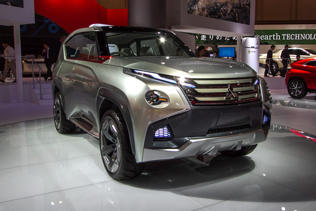 Новый Mitsubishi Pajero: заглянем в будущее