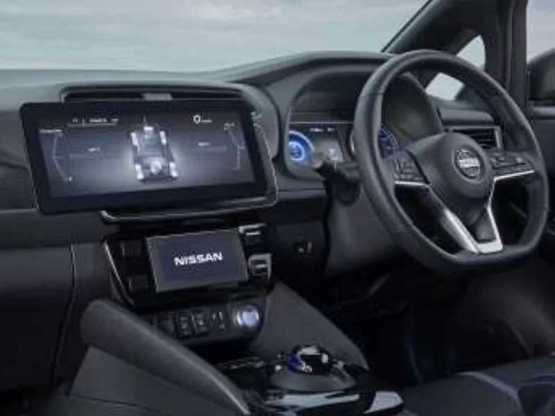 Новая полностью электрическая система полного привода Nissan появится в 2021 году.