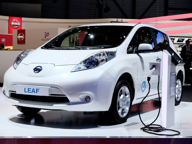 Nissan Leaf исполнилось десять лет: продано более 500000 электромобилей