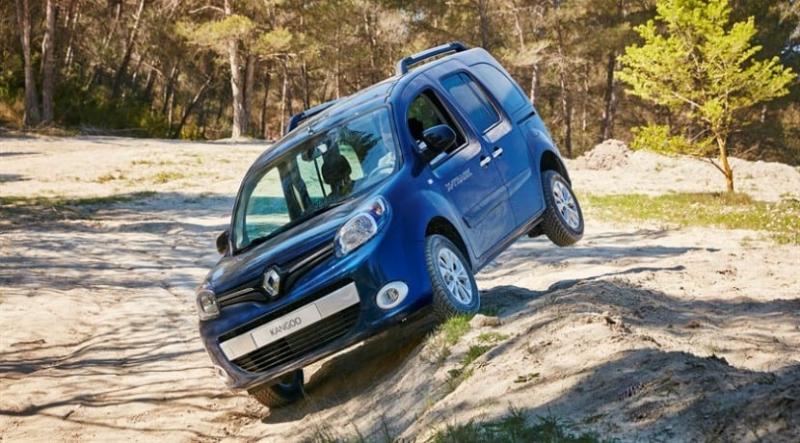 Renault Kangoo 2020 года цены и технические характеристики
