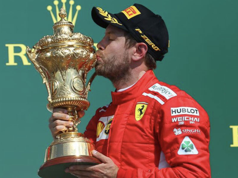 Ferrari расстается с Себастьяном Феттелем после 2020 года