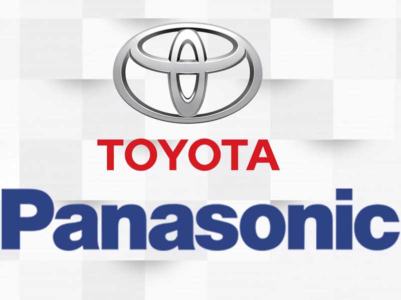Toyota-Panasonic создает аккумуляторы для гибридных автомобилей 
