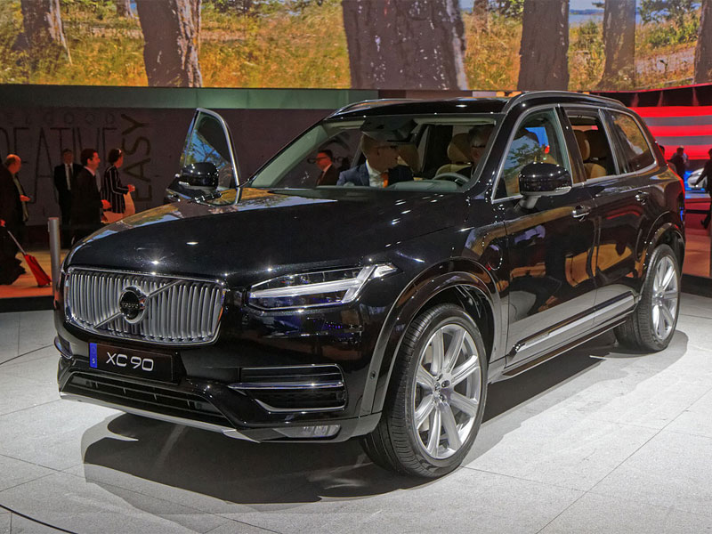 Электрический Volvo XC90, скорее всего, предложит дополнительное полностью автономное вождение по шоссе