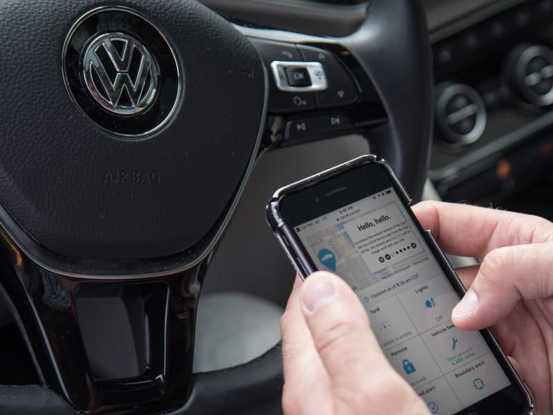 VW ID.4 2022 года будет парковаться без водителя