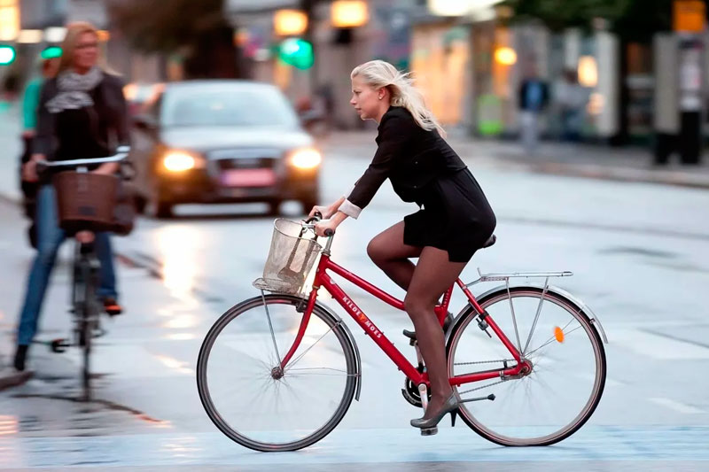 По данным университетского исследования, велосипедисты лучше знают ПДД, чем водители автомобилей