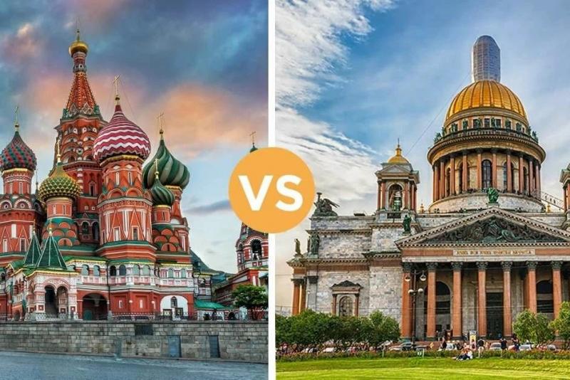 Москва vs Петербург