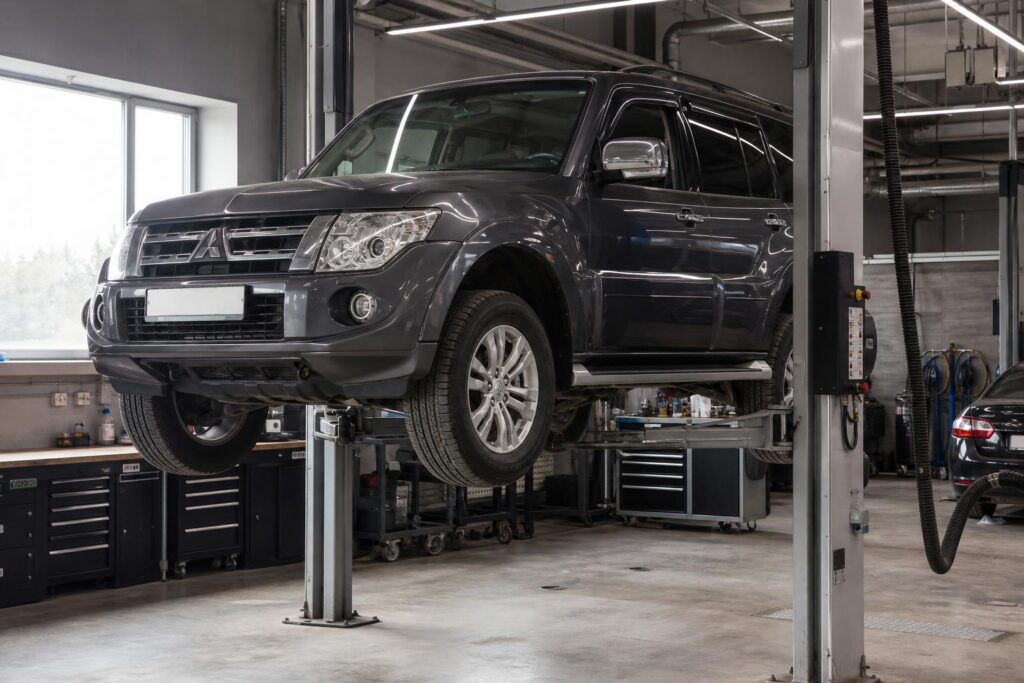 Регламент ТО Mitsubishi Pajero 4: что и когда менять по пробегу