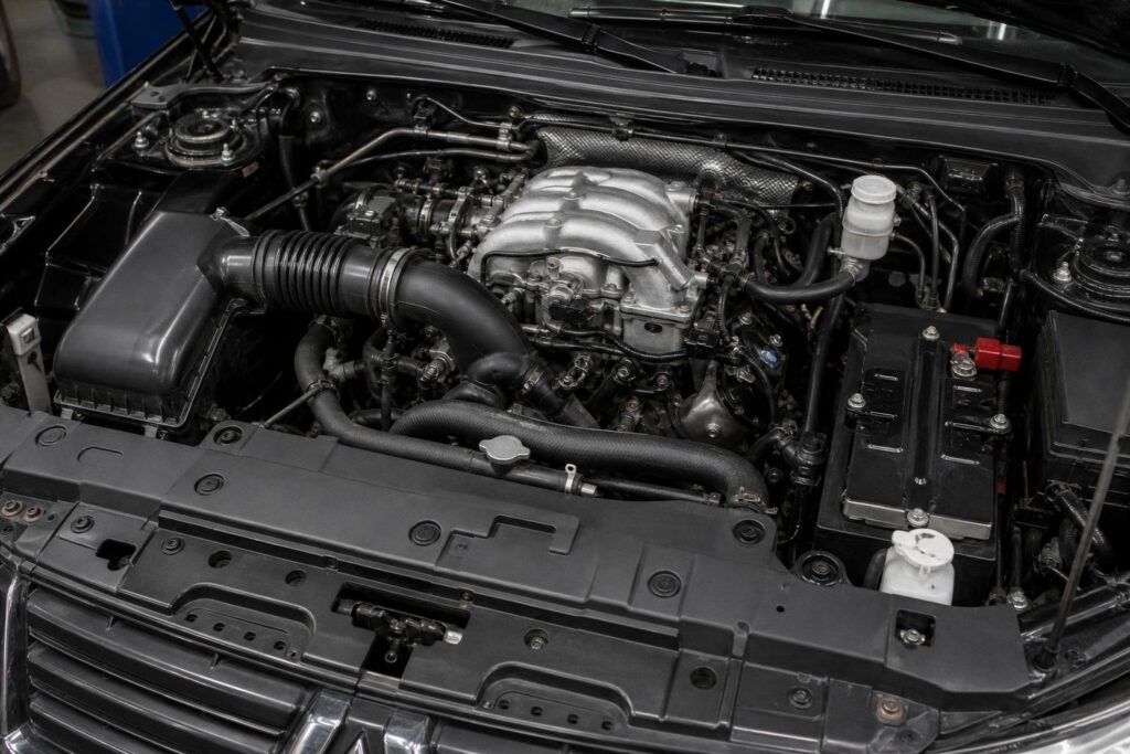 Бензиновые моторы 6G72 и 6G75 на Pajero 4: расход, ресурс и стоит ли брать