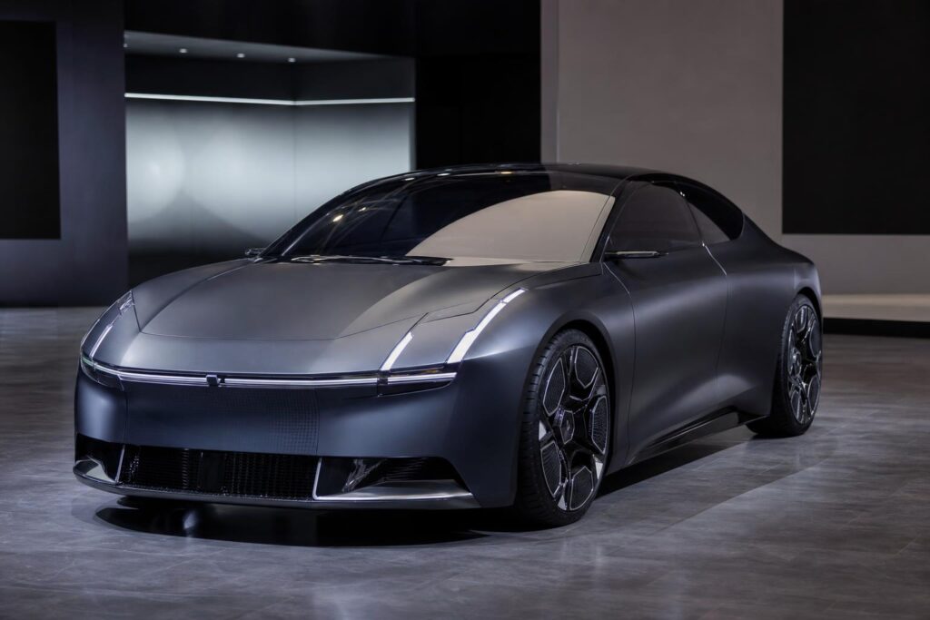 Lynk & Co Zero Concept: электромобиль с запасом хода более 700 км — что из концепта дошло до серии