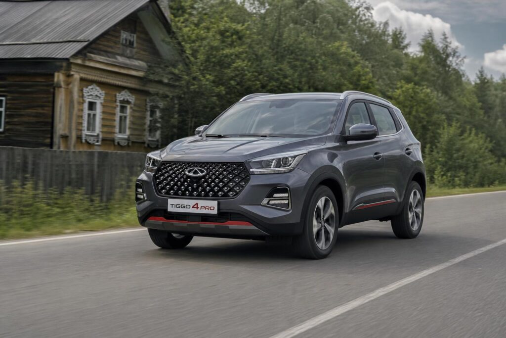 Chery Tiggo 4 Pro: история модели, комплектации и опыт владельцев в России
