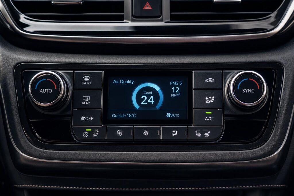 Новая система кондиционирования Hyundai: как работает очистка воздуха в салоне