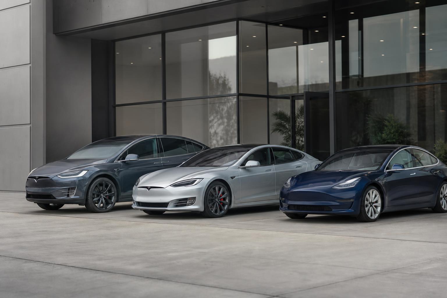 Сравнение ценовых вариантов электромобилей Tesla в апреле 2020 года