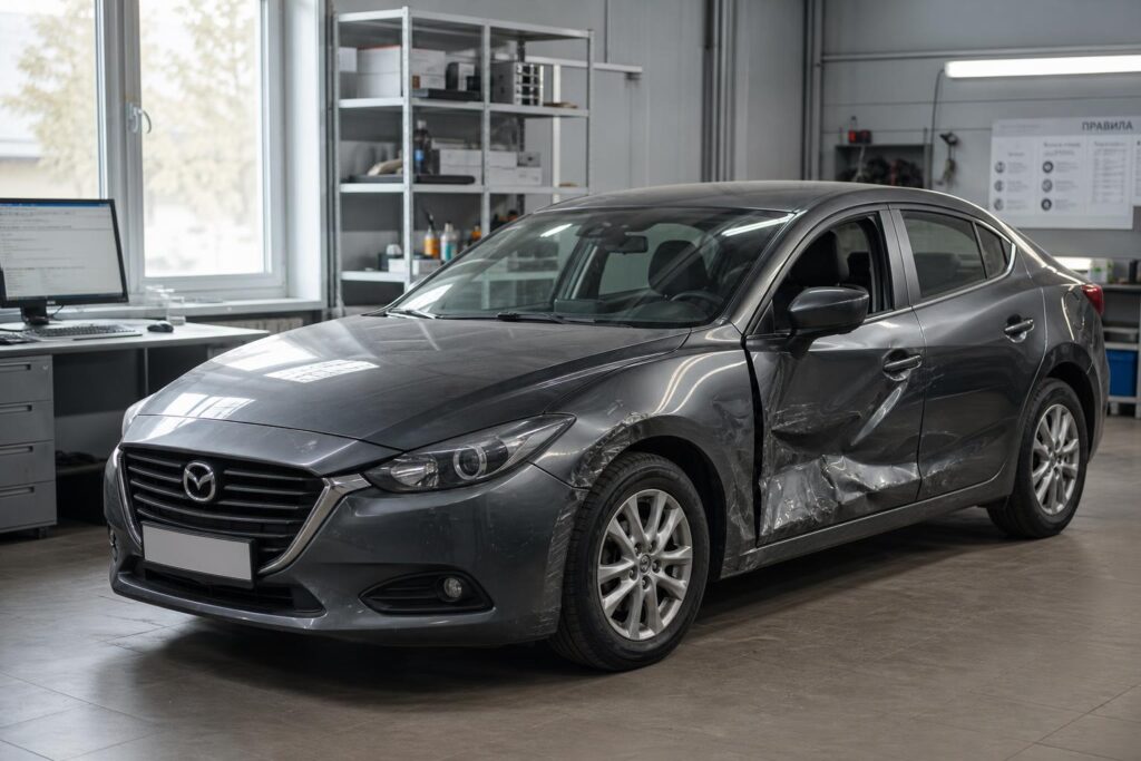 Оценка ущерба по фото: как работает дистанционная оценка ремонта у Mazda и других марок
